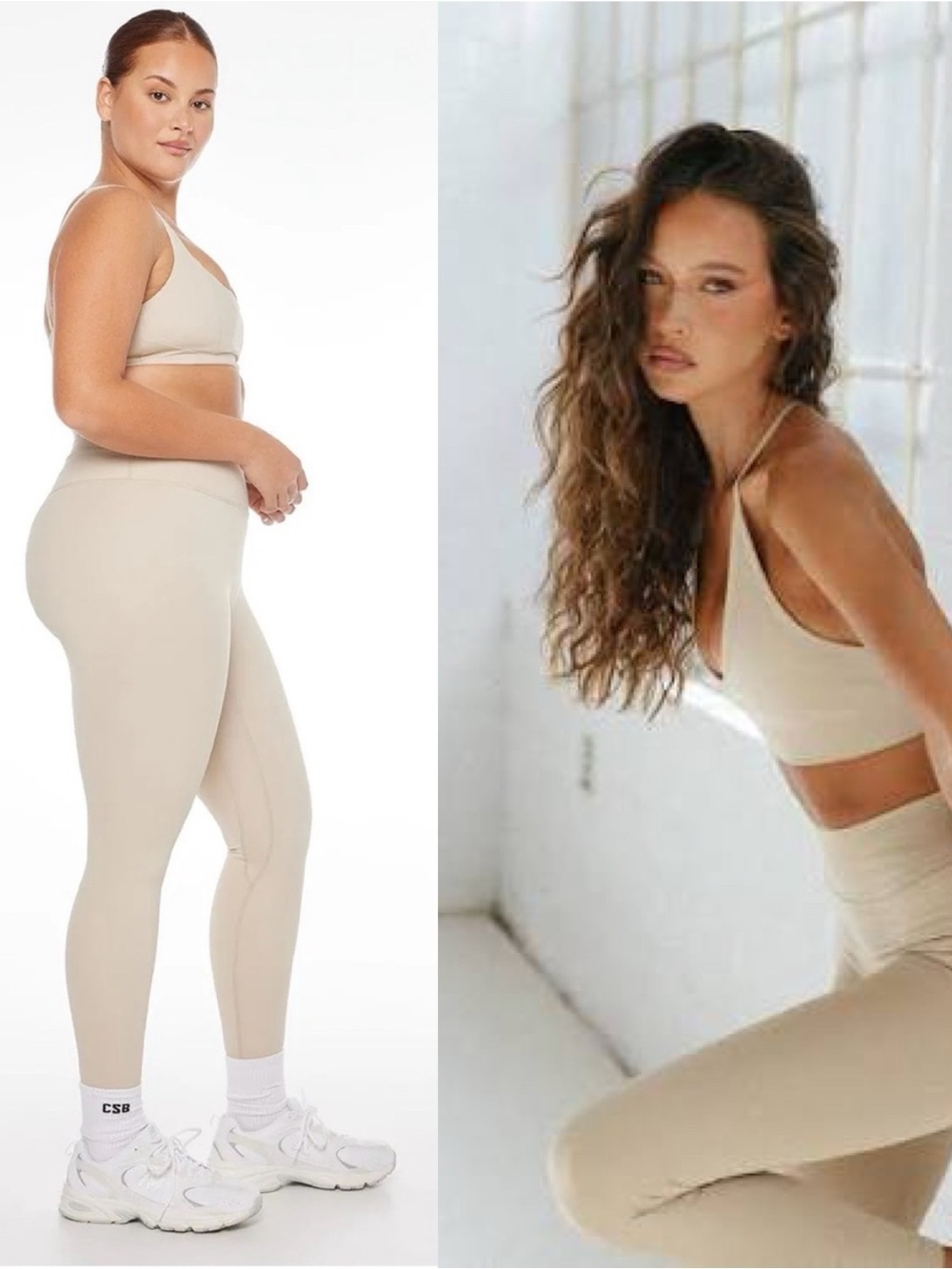 CSB x Isabelle Mathers | Freedom Scrunch Legging
